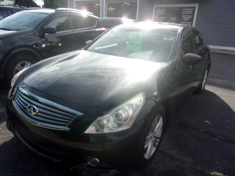 2012 Infiniti G37 X
