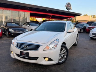 2012 Infiniti G37 X