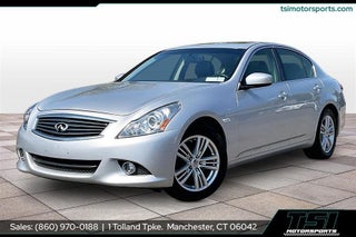 2013 Infiniti G37 X
