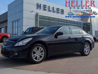 2013 Infiniti G37 X