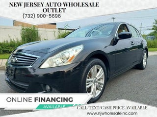 2012 Infiniti G37 X