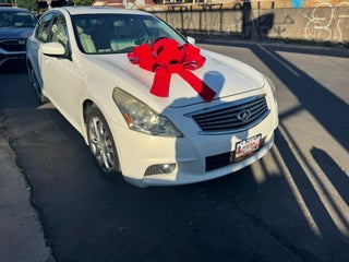 2012 Infiniti G37 X