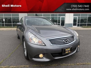 2012 Infiniti G37 X