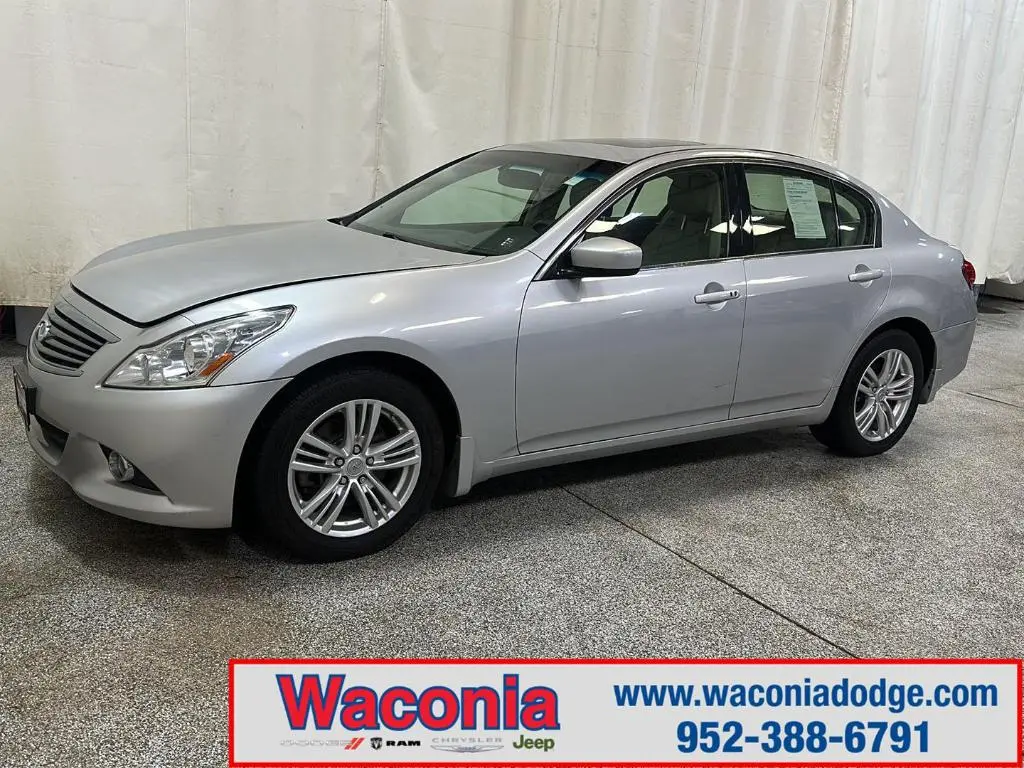 2013 Infiniti G37 X