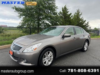 2013 Infiniti G37 X