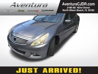 2012 Infiniti G37 X