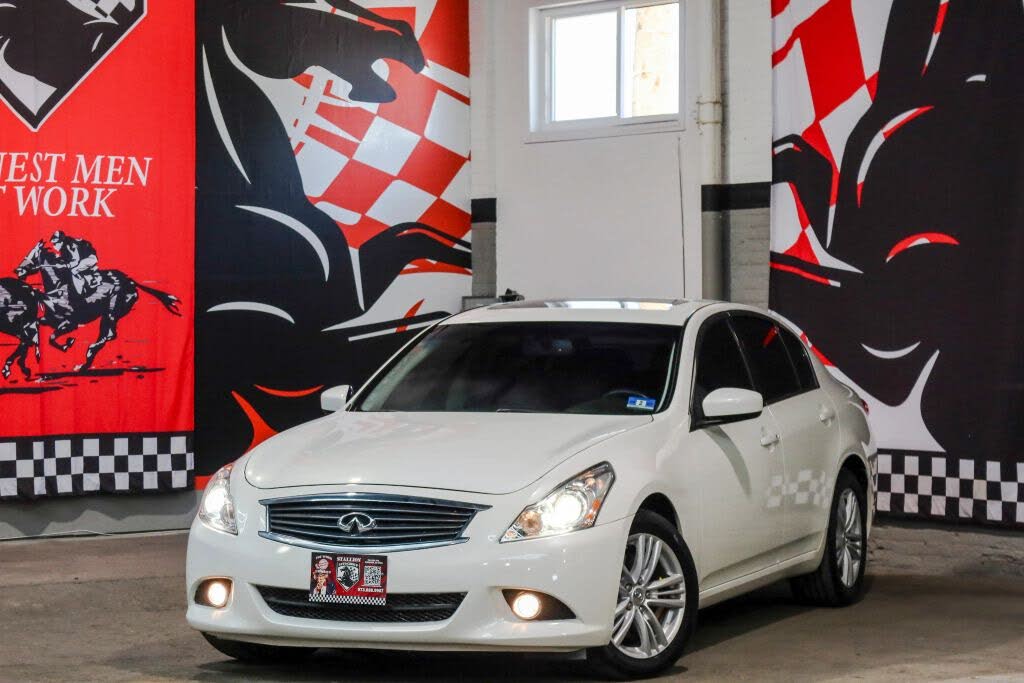 2012 Infiniti G37 X