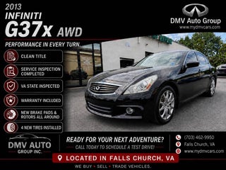 2013 Infiniti G37 X