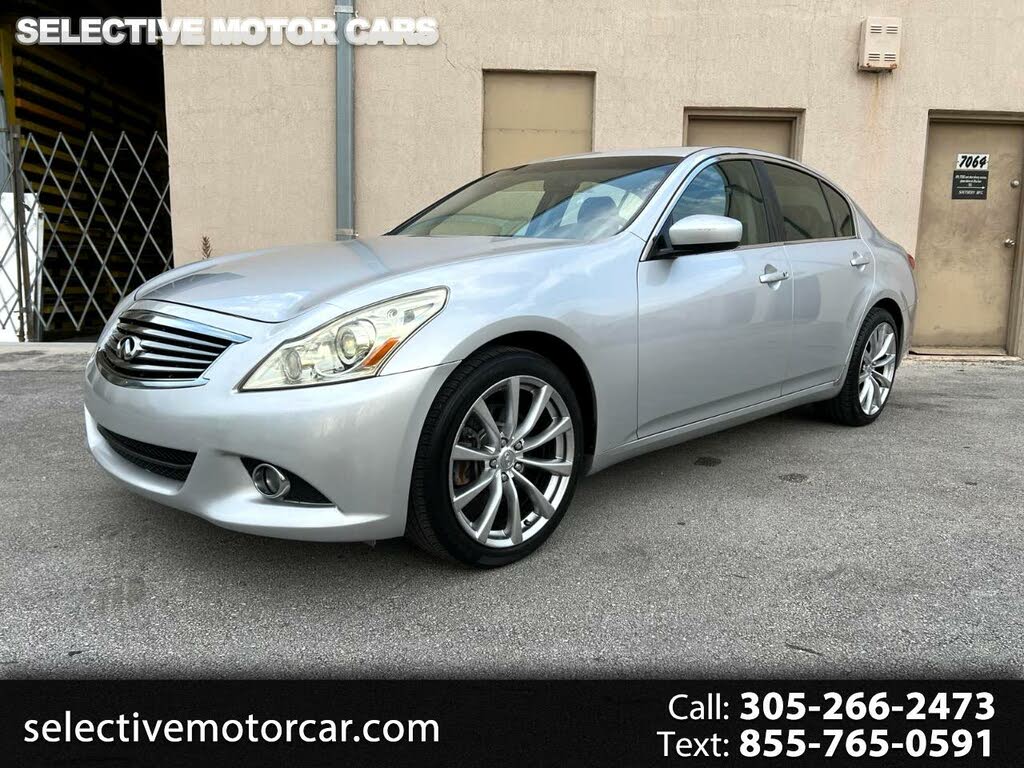 2013 Infiniti G37 X