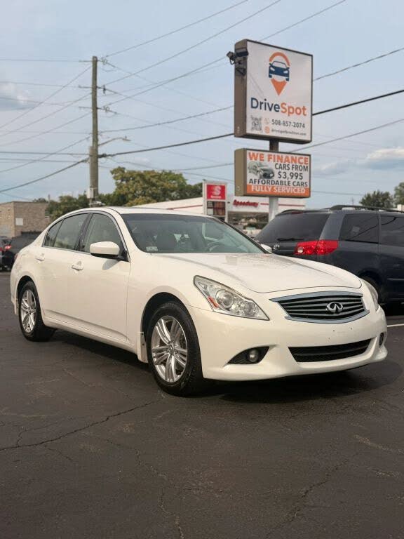 2012 Infiniti G37 X
