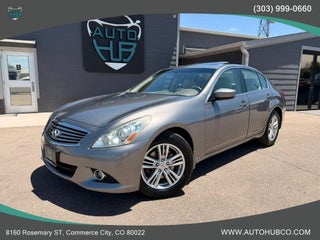 2012 Infiniti G37 X