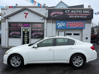 2013 Infiniti G37 X