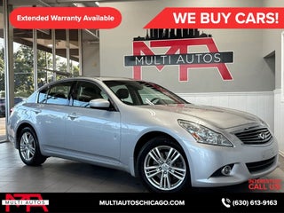 2010 Infiniti G37 X