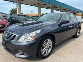 2012 Infiniti G37 X