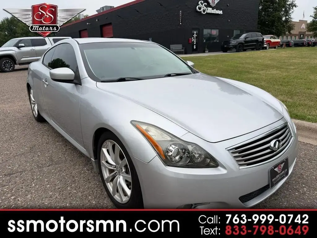 2012 Infiniti G37 X