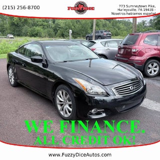 2011 Infiniti G37 X