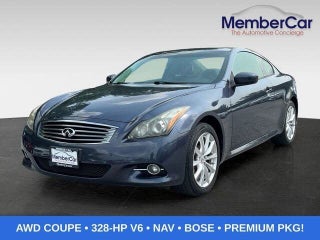 2011 Infiniti G37 X