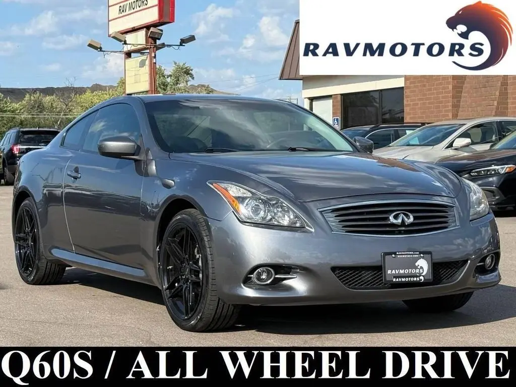 2014 Infiniti Q60