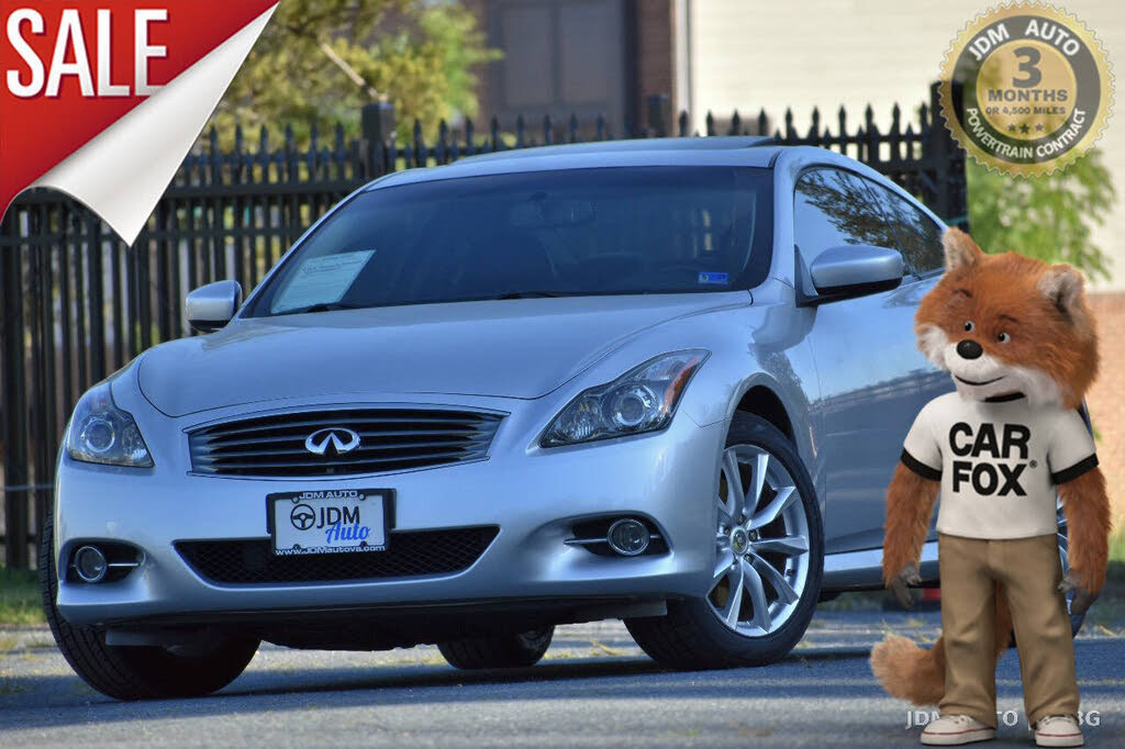 2011 Infiniti G37 X