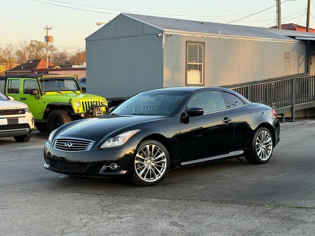 2012 Infiniti G37