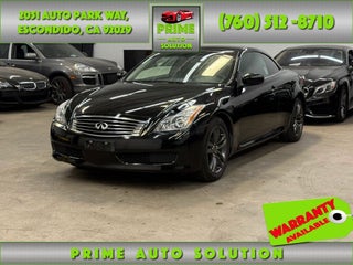 2010 Infiniti G37 Sport
