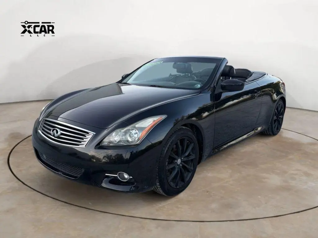 2013 INFINITI G37 Base