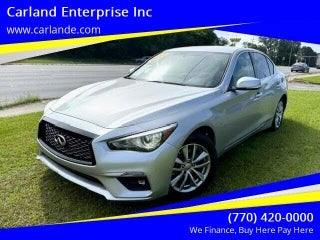 2018 Infiniti Q50 Pure