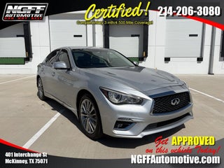 2018 Infiniti Q50 Pure