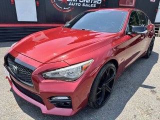 2016 Infiniti Q50 Premium