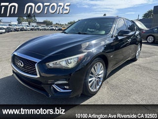 2018 Infiniti Q50 Pure
