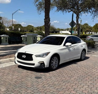 2018 Infiniti Q50 Pure