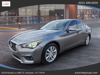 2018 Infiniti Q50 Pure