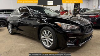 2018 Infiniti Q50 Luxe