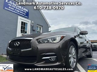 2016 Infiniti Q50 Premium