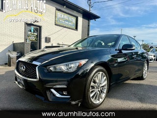 2018 Infiniti Q50 Luxe