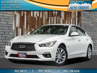 2018 Infiniti Q50 Luxe