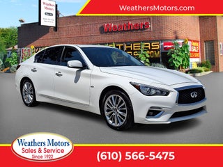 2018 Infiniti Q50 Luxe