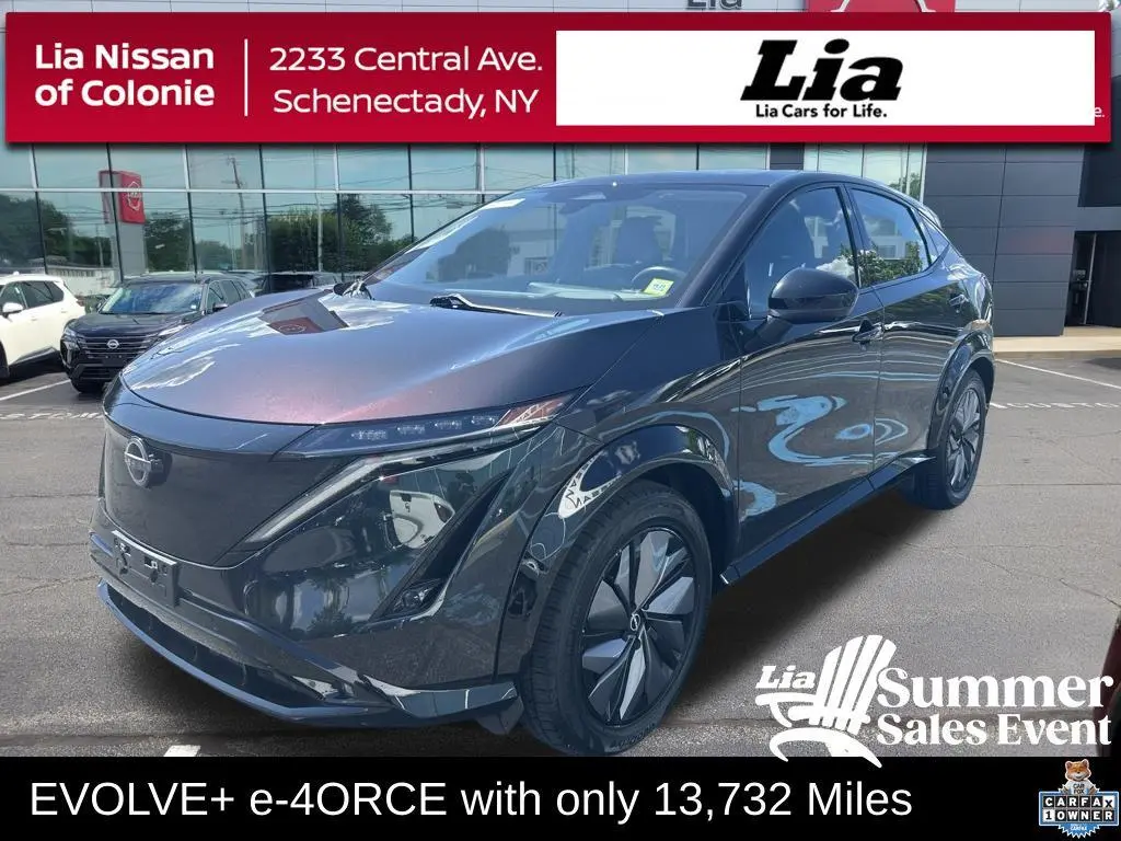 2024 Nissan Ariya Evolve+