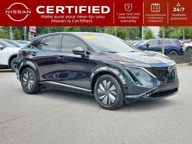 2024 Nissan Ariya Evolve+