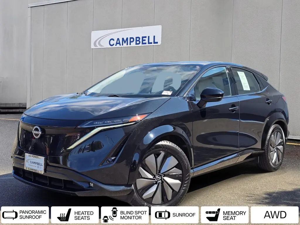 2024 Nissan Ariya Evolve+