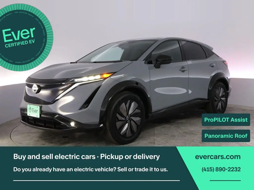 2024 Nissan Ariya Evolve+