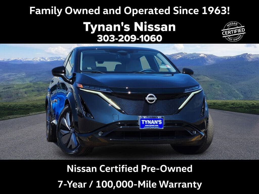 2024 Nissan Ariya Evolve+