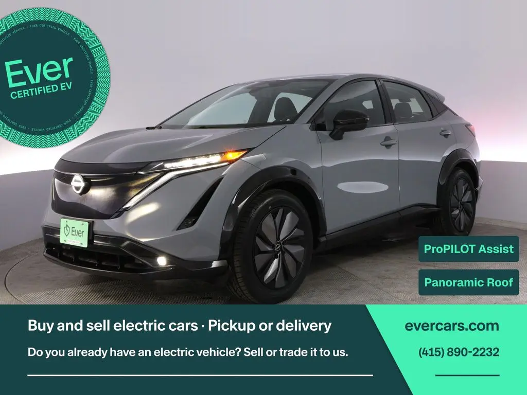 2024 Nissan Ariya Evolve+
