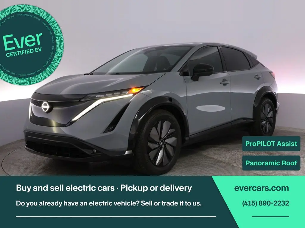 2024 Nissan Ariya Evolve+
