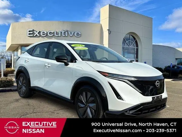 2024 Nissan Ariya Evolve+