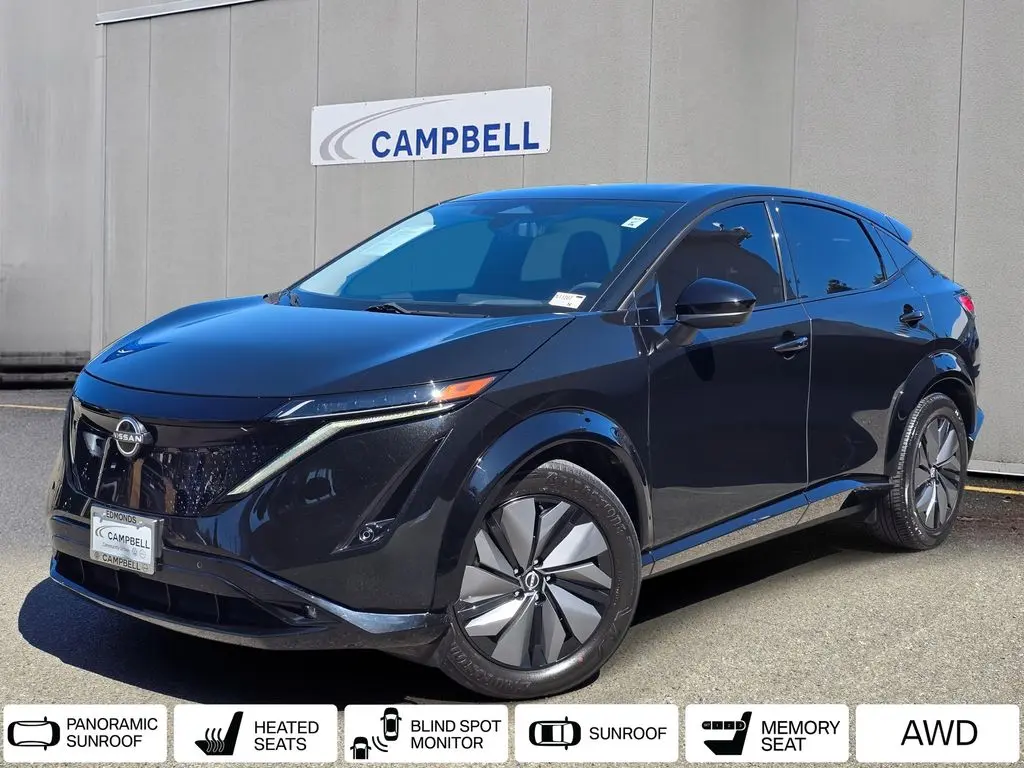 2024 Nissan Ariya Evolve+
