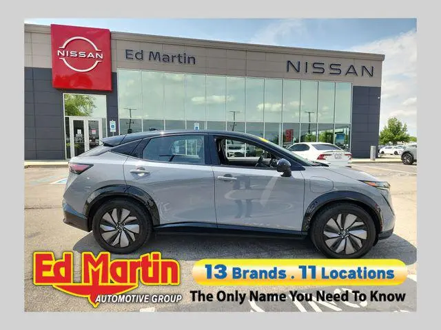 2024 Nissan Ariya Engage+