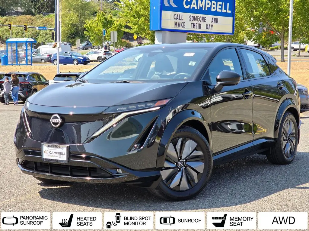 2024 Nissan Ariya Evolve+