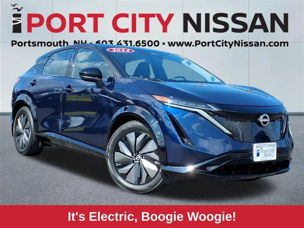 2024 Nissan Ariya Engage+