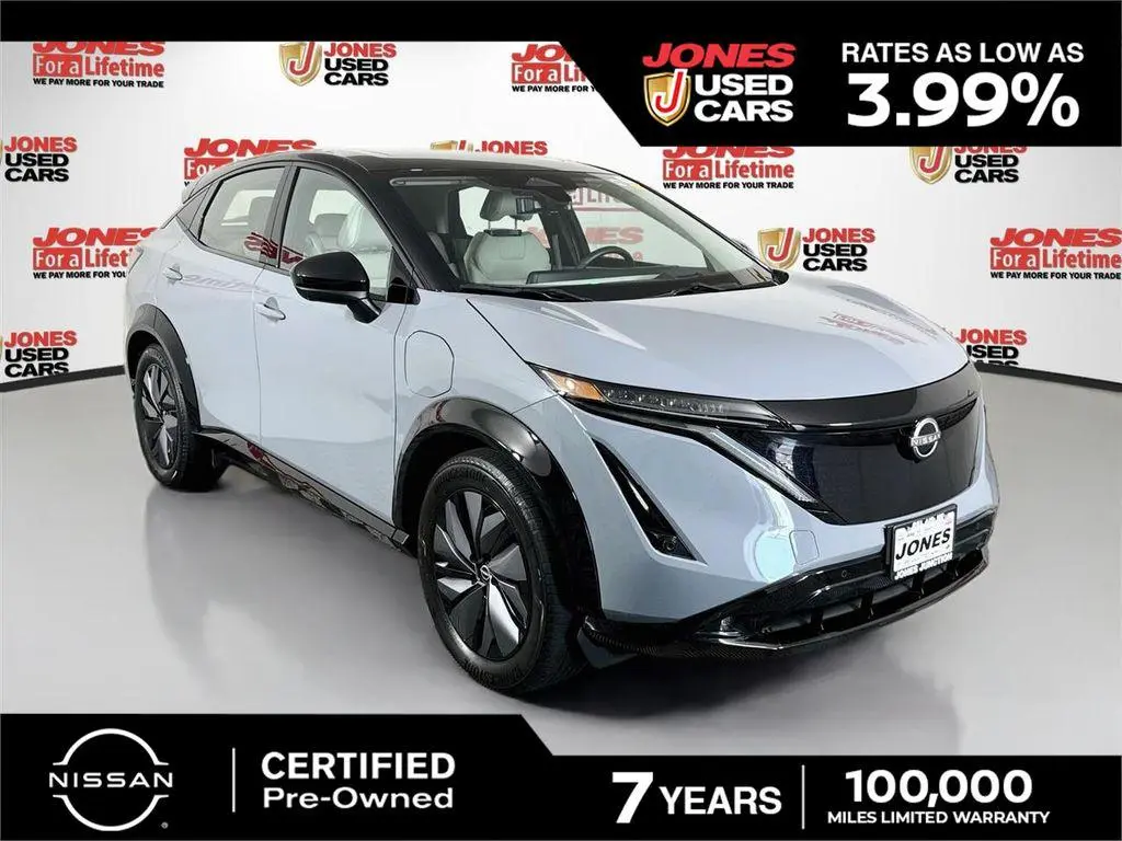 2024 Nissan Ariya Evolve+